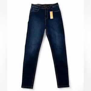 Bench Classic Blue Denim Skinny Jeans NWT Size 12